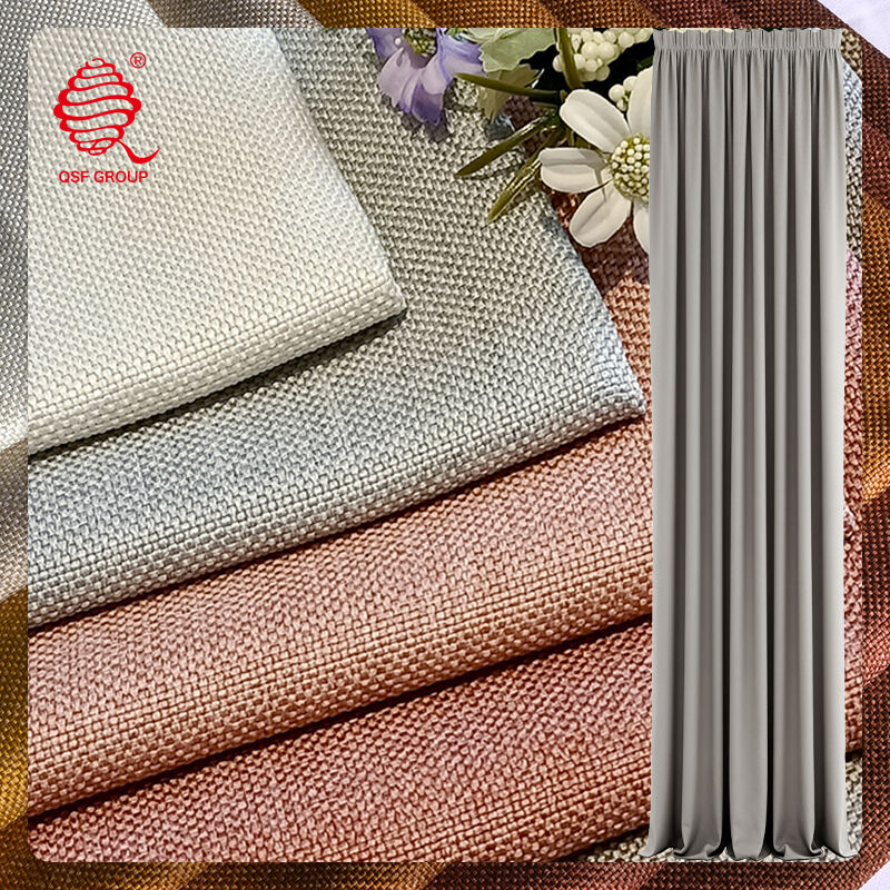 Striped Textured Curtain Fabric – Light, Texture and Timeless Versatility