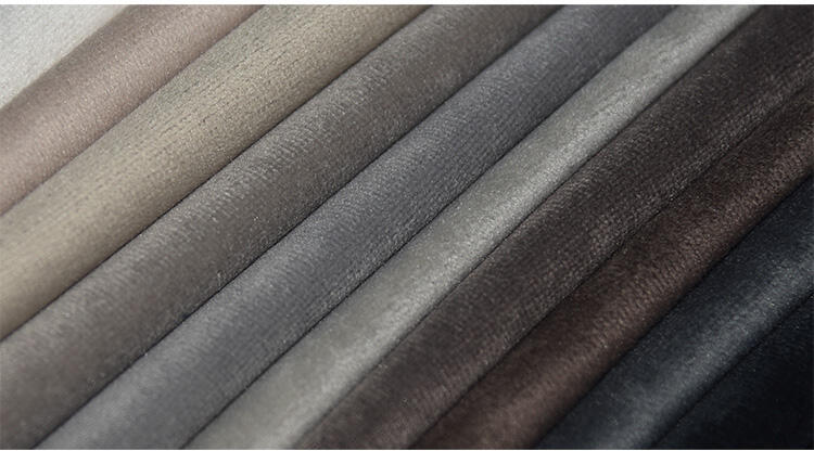Wide width 300CM 260GSM Polyester Inherent Flame Retardant Velvet Fabric supplier