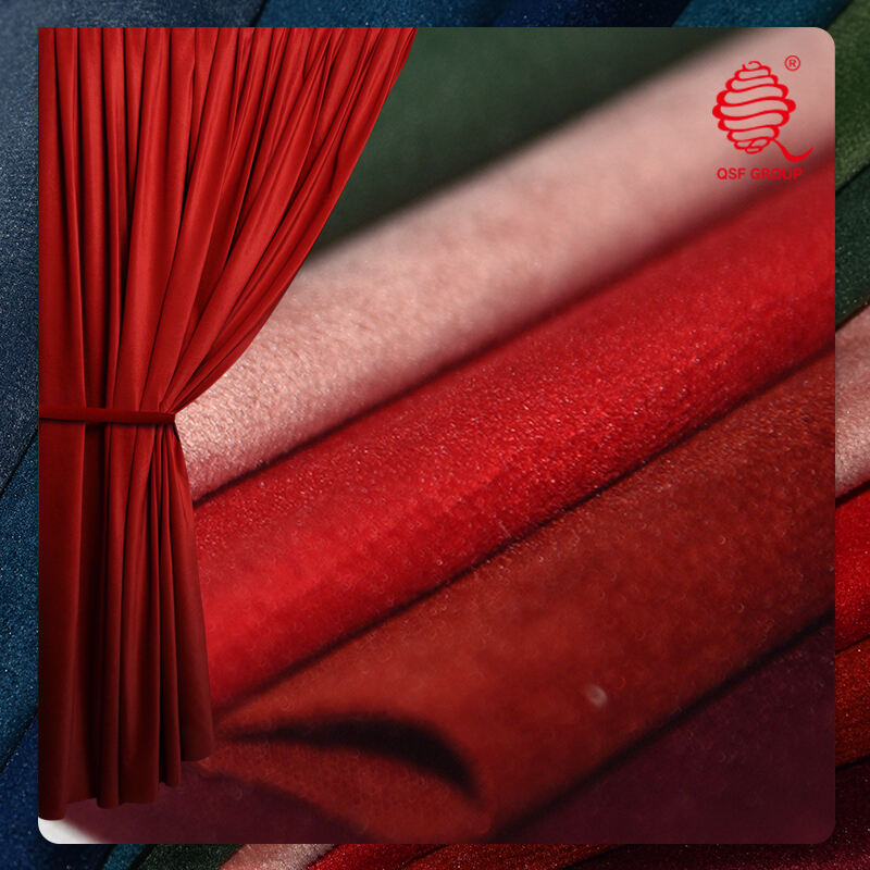 Fire-Retardant Velvet Fabric – The Perfect Blend of Elegance and Safety