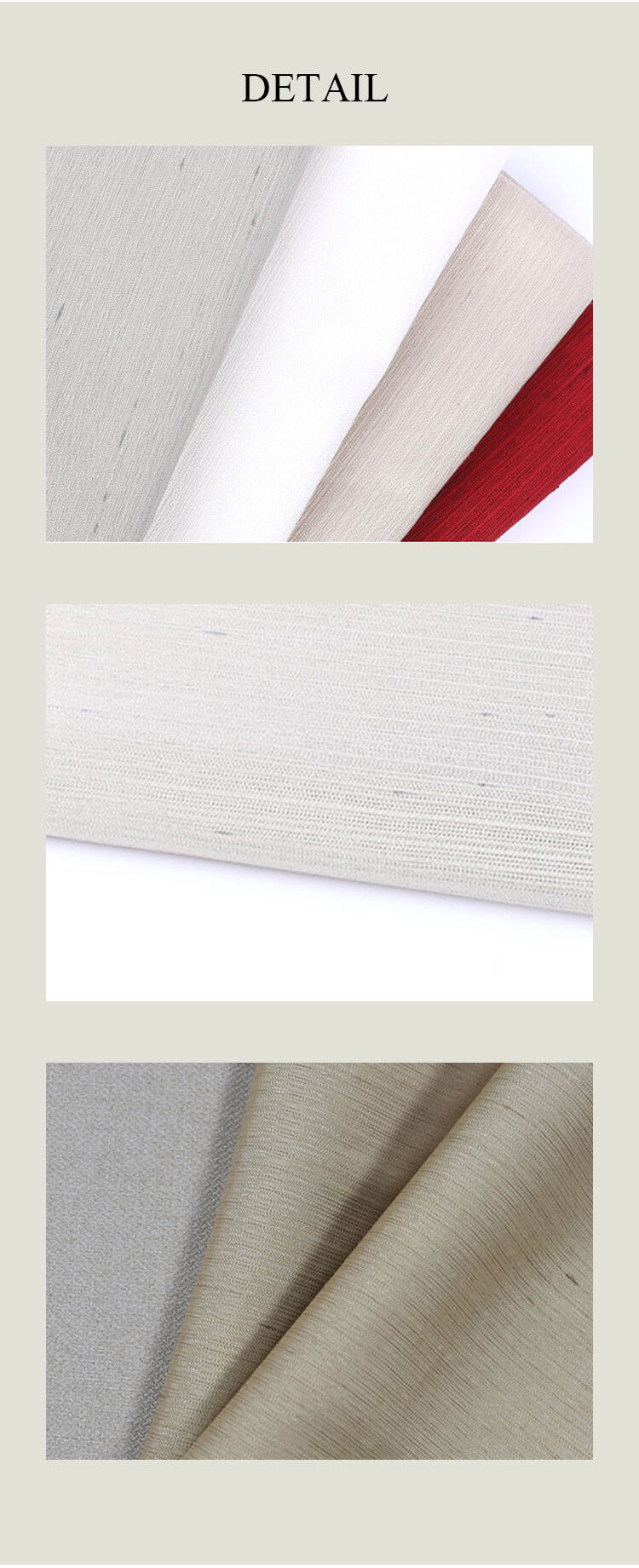 Dark sheer fabric detail shots showing weave structure, mesh density, and surface texture