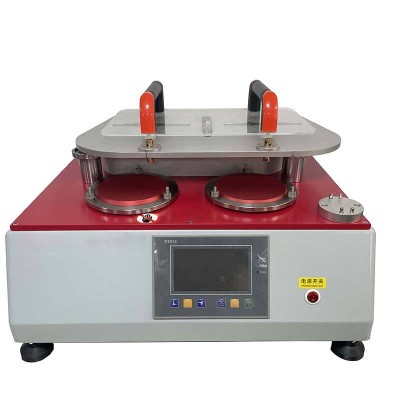 Welldone Tester Supplier Offers Abrasion Tester for Hygiene Products Testing