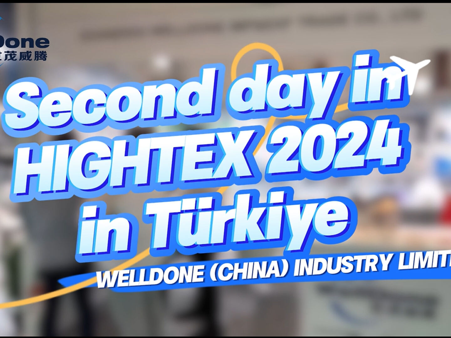 Hari kedua dalam HighHTEX 2024 di Turki