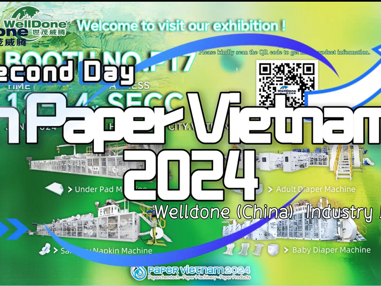 2024 Paperaren bigarren eguna Vietnamen!