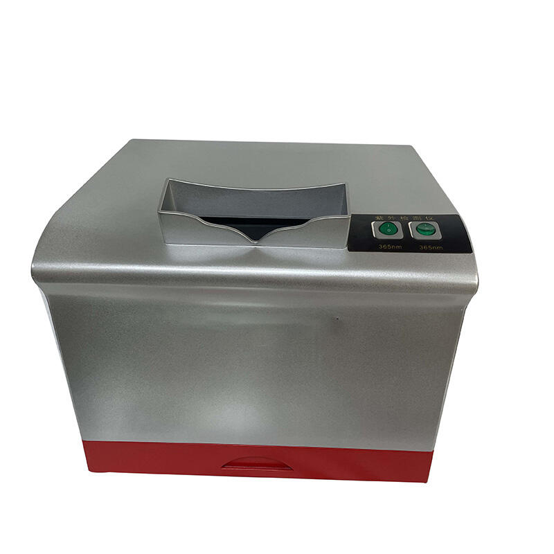 WELLDONE EYTA-C002 Testing Equipment Fluorescent UV Analyzer with Camera Obscura