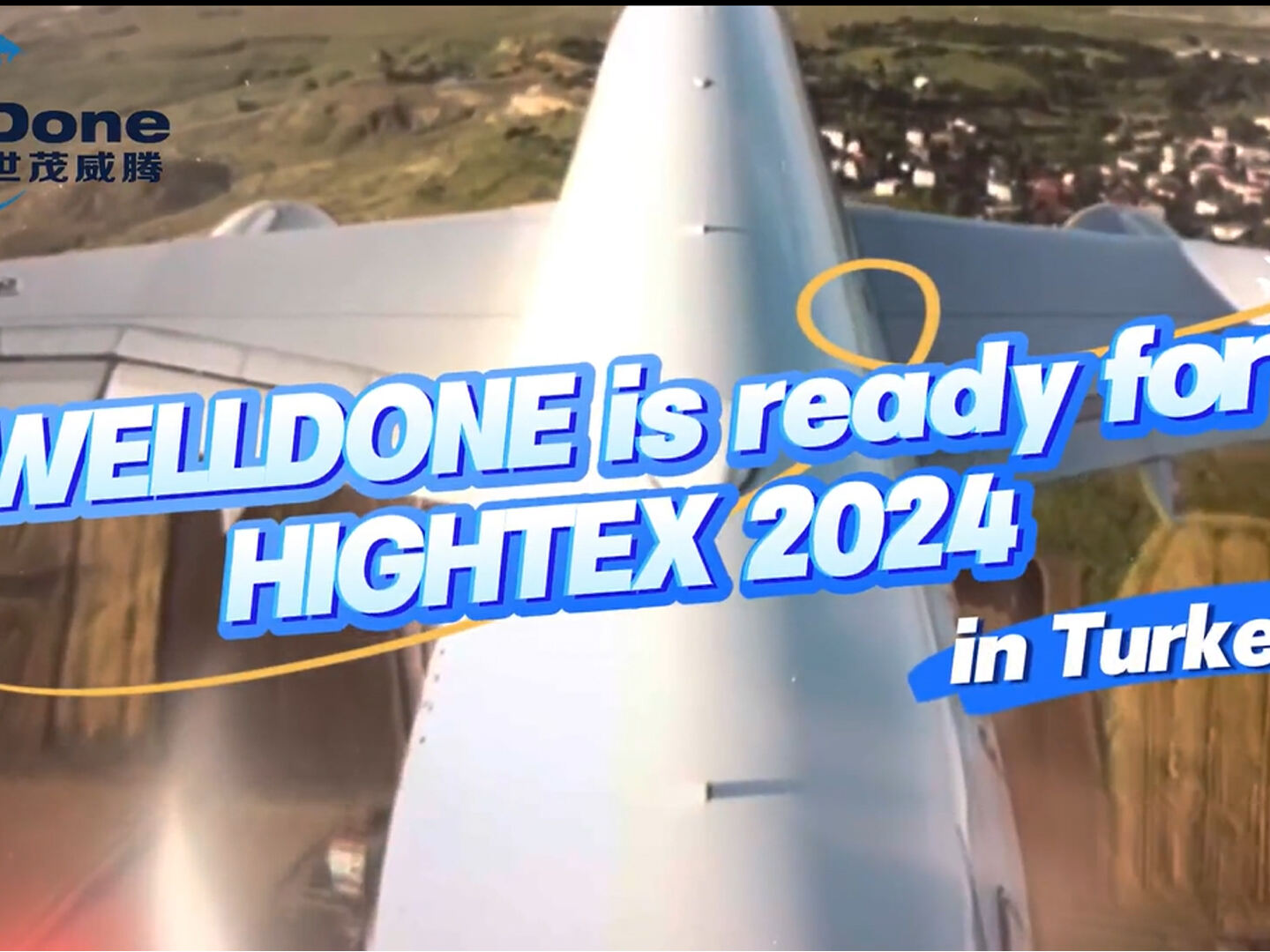 I-Welldone ilungele i-HIGHTEX 2024 e-TURKEY