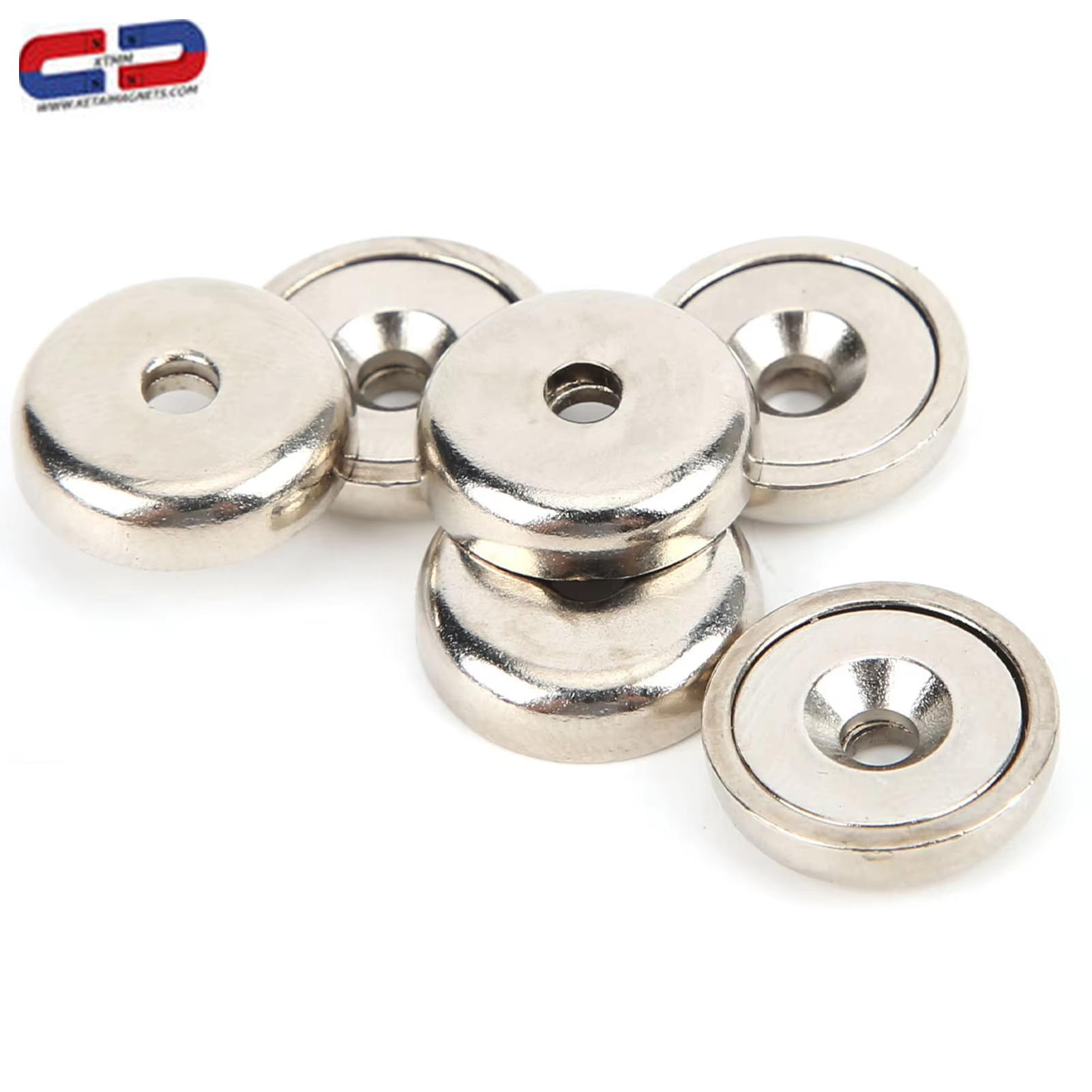 OEM Production of Custom Pot Magnets for Global Brands