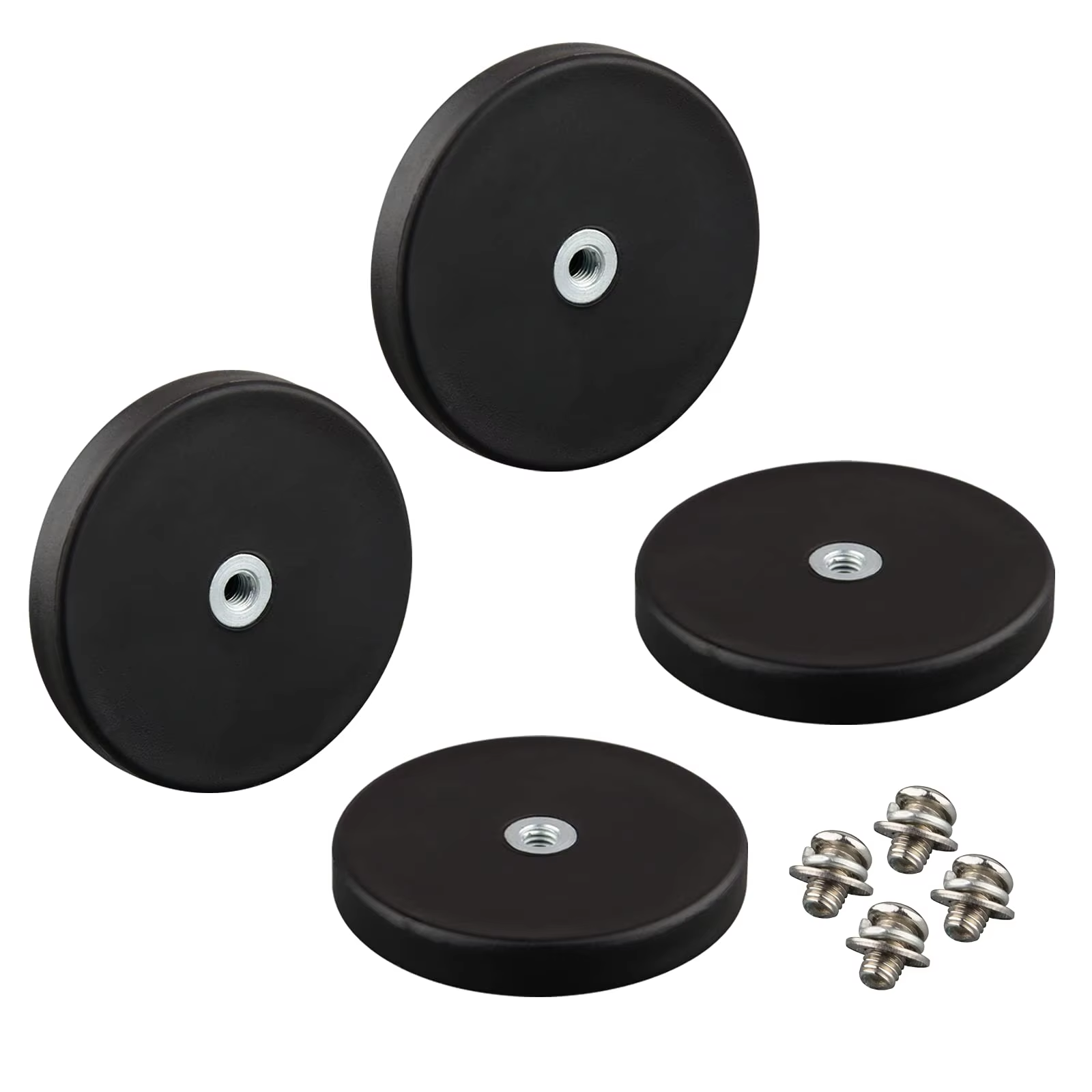 What Are Rubber Coated Pot Magnets Used For?