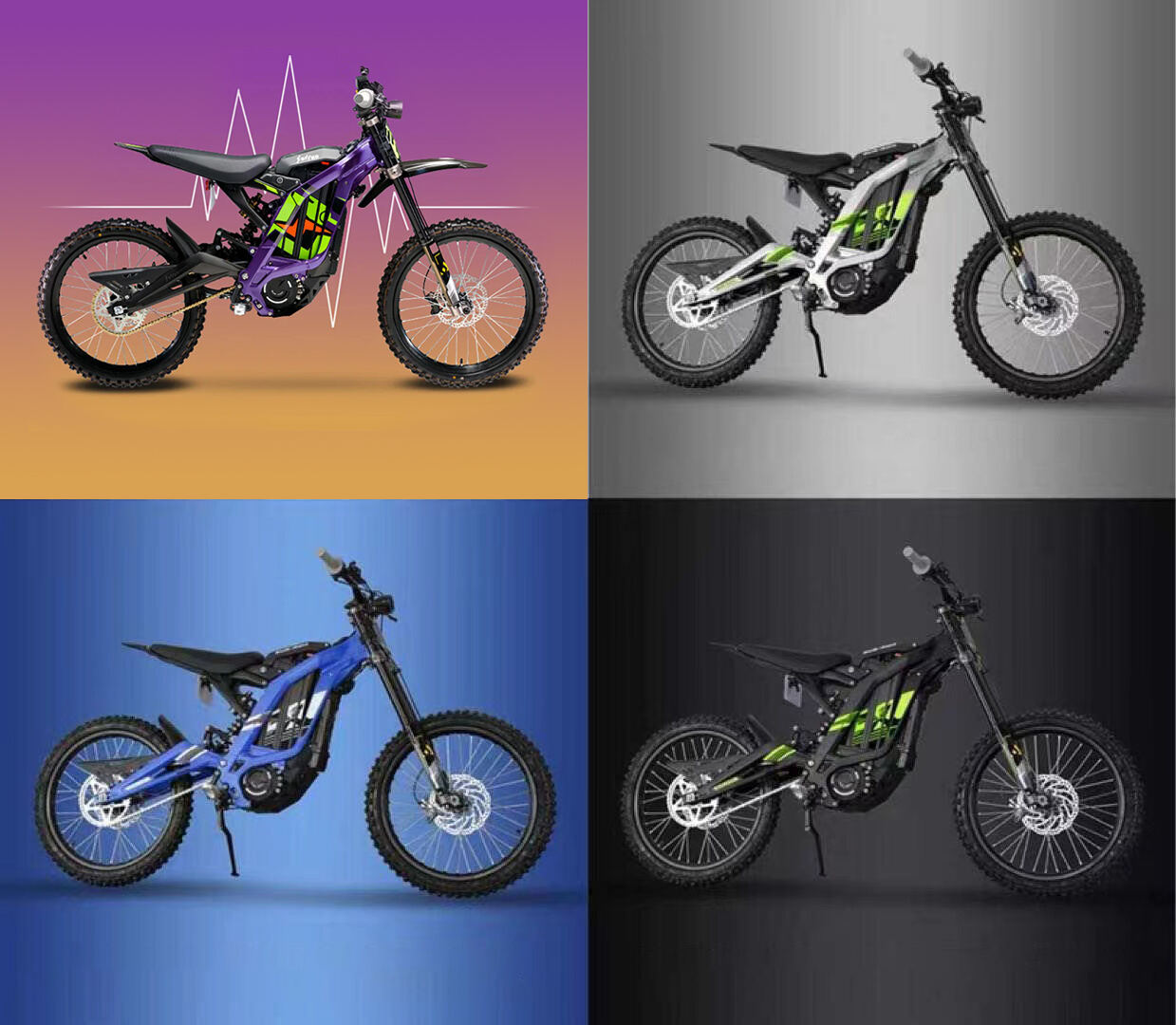 Advanced Motor Technology and Power Delivery System