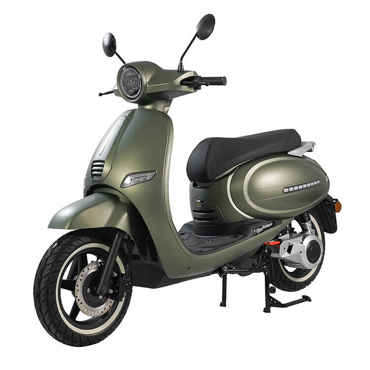 New Design 5000W 90Km/H 72V60Ah EEC COC European Standards Adult Electric Scooters Electric Moped