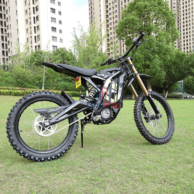 Motor met hoogwaardige prestaties