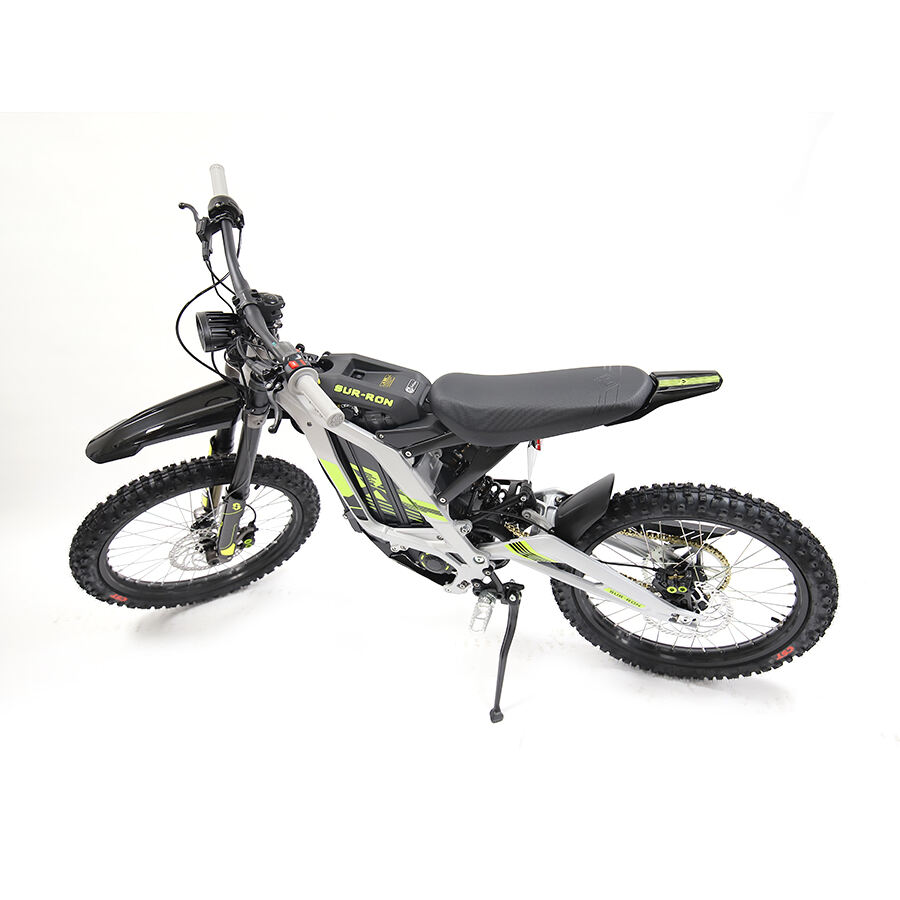 Affordable High-Performance Electric Dirt Biking