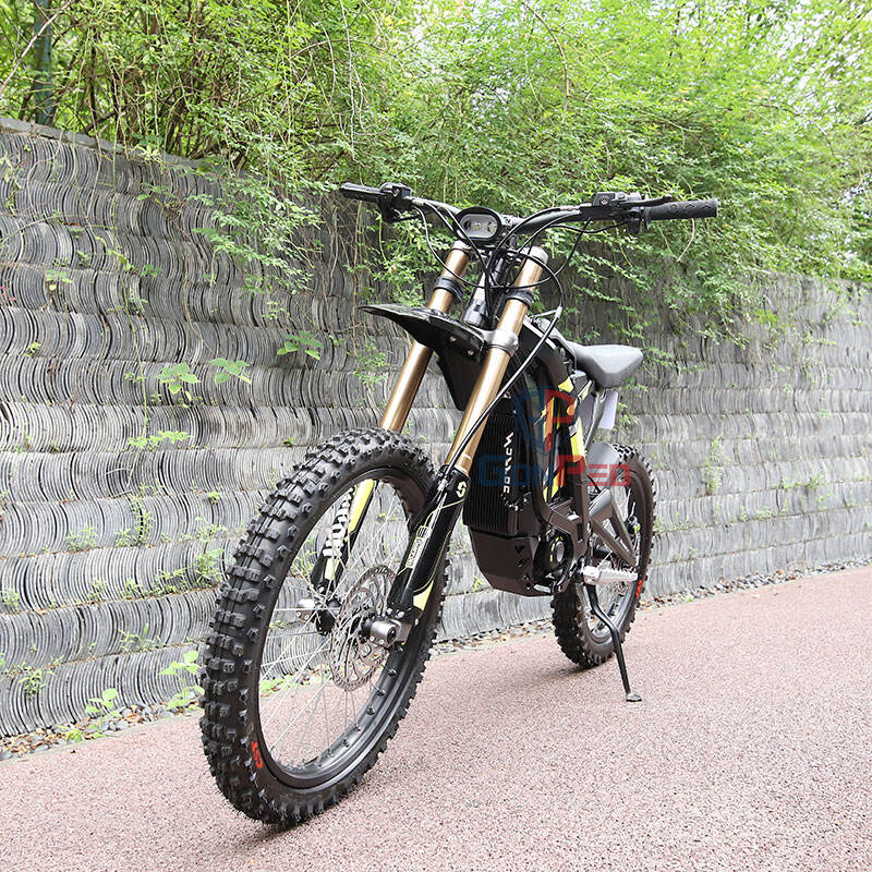 Superior Off-Road Performance and Handling