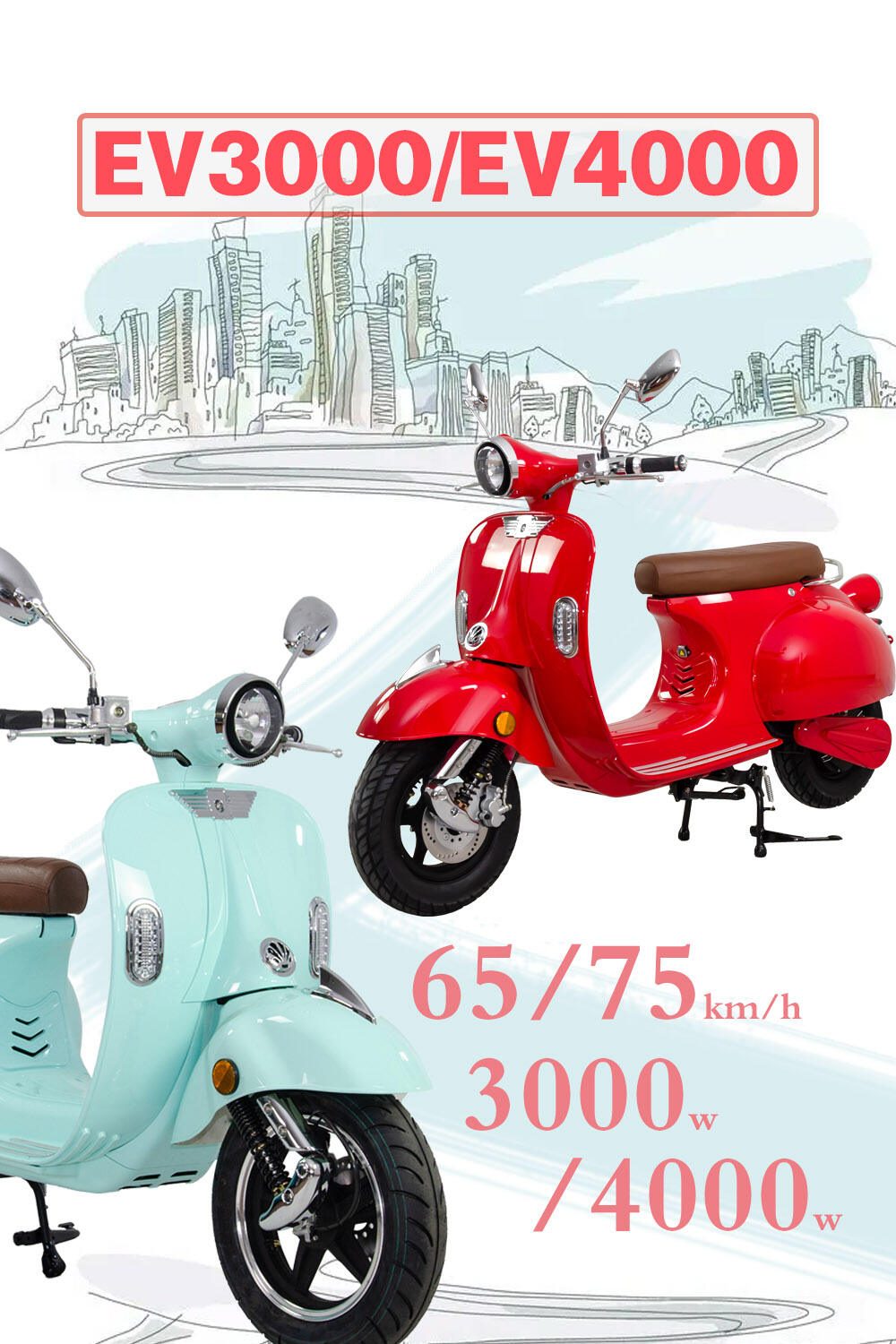 MY1025 Geborstelde DC Motor 12V 250W - 2750 RPM Voor Elektrische Scooter