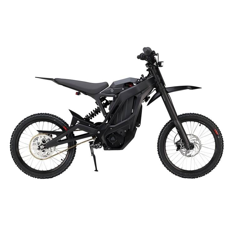 Offroad e-ride pro ss elektrische dirt e-bike met een hoog vermogen 72v 12000w voor volwassenen