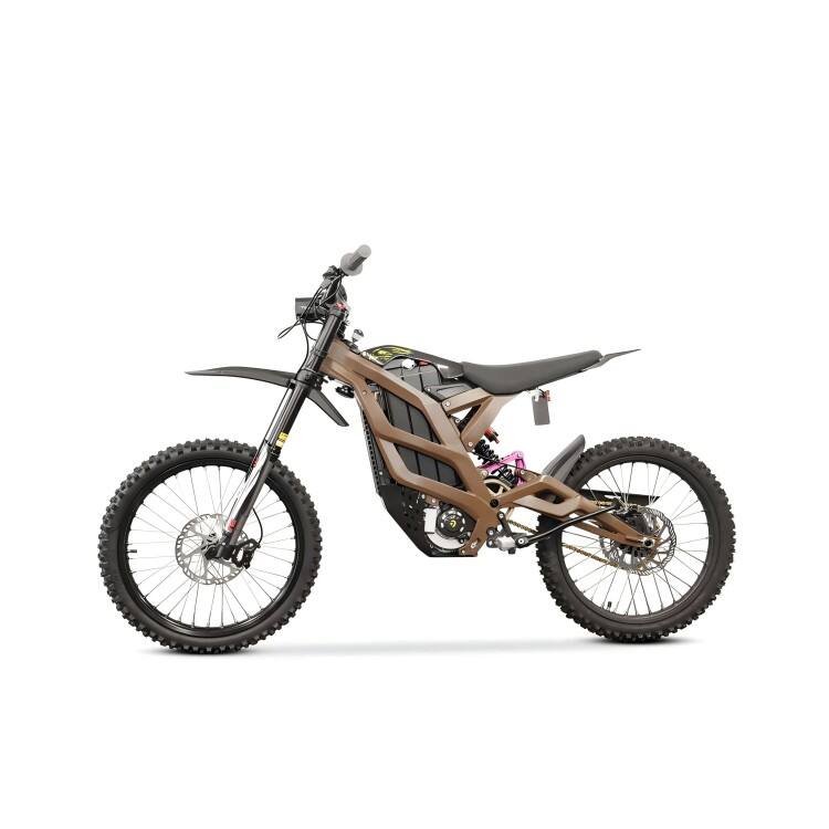 Noua motocicletă electrică Enduro 72V 8000W puternică pentru curse