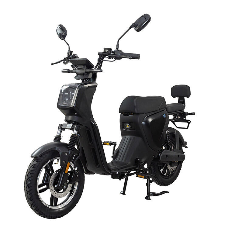 Removable Lithium Battery Eec Coc 48V20Ah City Moped For Adults Electric Motorbike