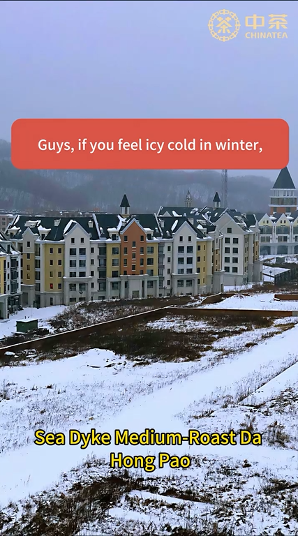 417:Chá Da Hong Pao Sea Dyke Torrado ao Médio