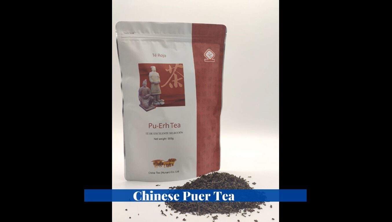 064: Produk Teh Pu'er Tiongkok