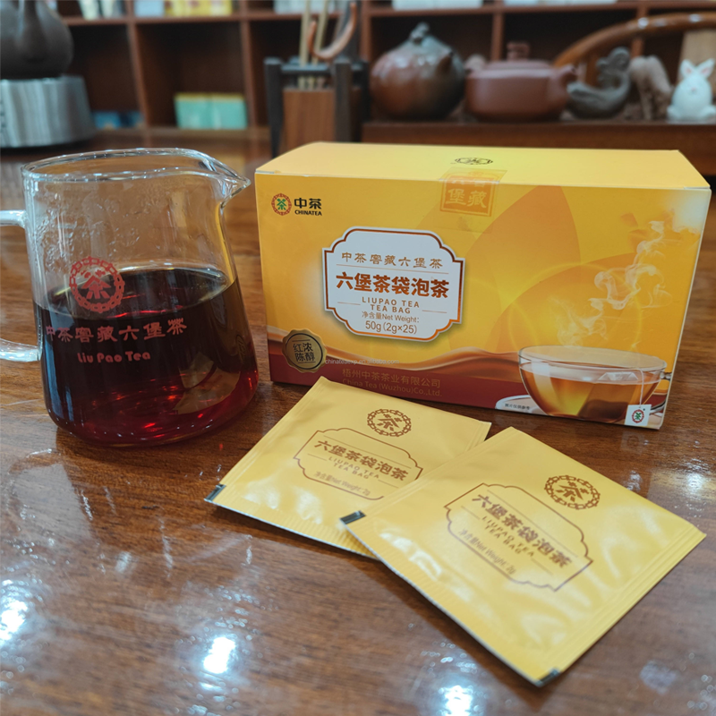 Discover the Authentic Flavor of LiuPao Tea from Wuzhou, China