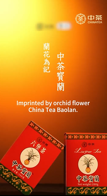 400: China Tea Baolan Liupao Tea