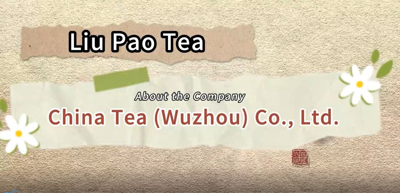 191: Pengenalan Teh China (Wuzhou)