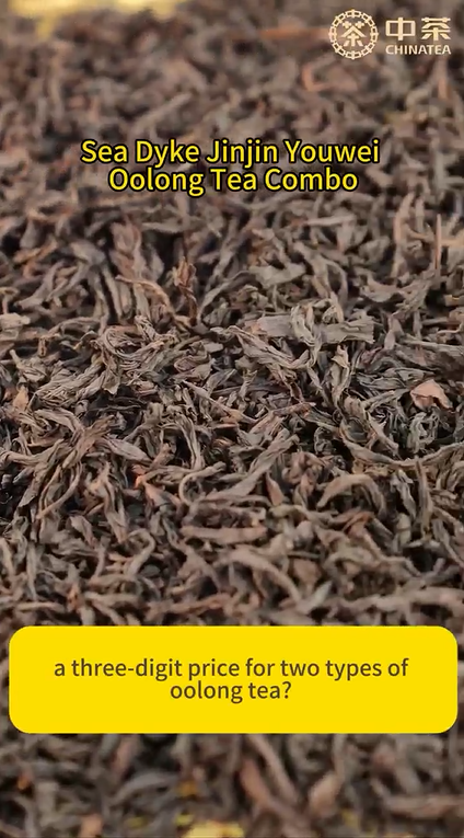 419:Combo de Chá Oolong Sea Dyke Jinjin Youwei
