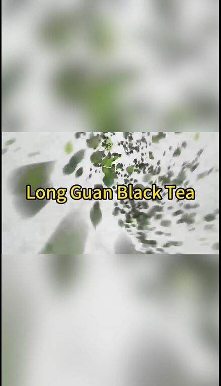 218: Teh China (Longguan) Teh Hitam