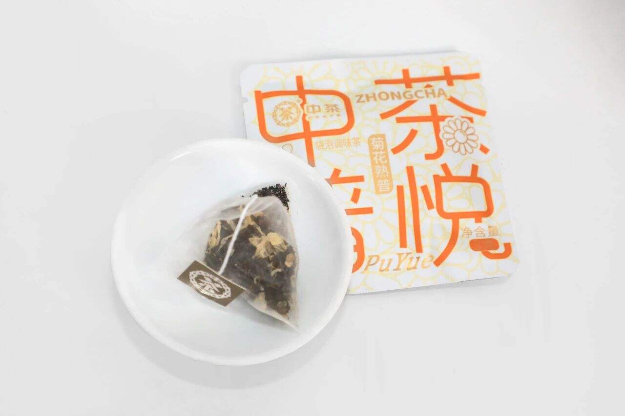 YN49 48g 국화향 운난 숙푸얼차 티백 3gx16