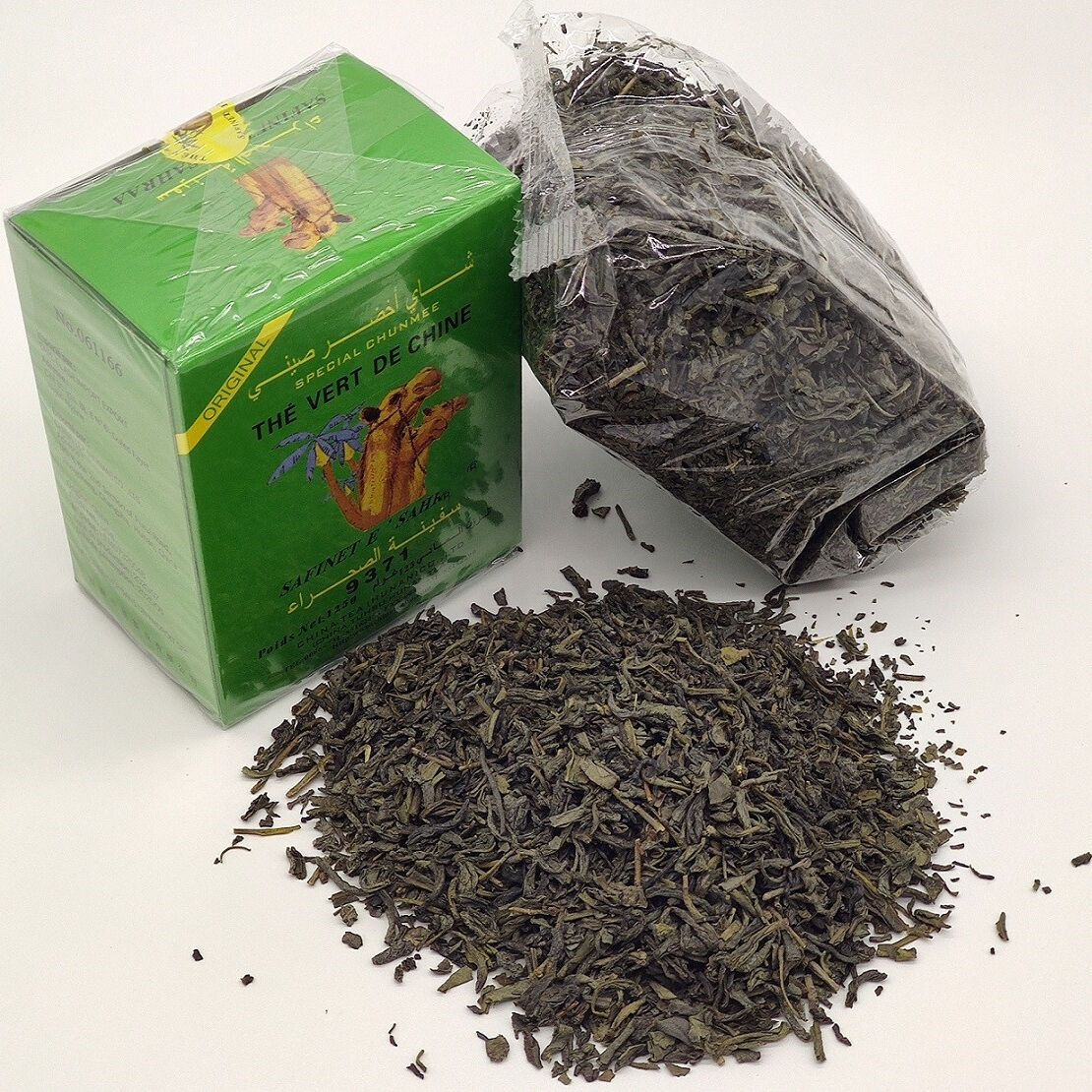 Premium Green Tea from China – Freshness and Flavor in Every Sip