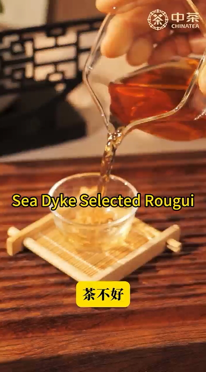 393:Sea Dyke Selected Rougui by China Tea(XIamen)