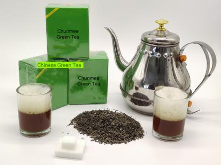 China Tea (Hunan) Presents Authentic Chunmee Green Tea