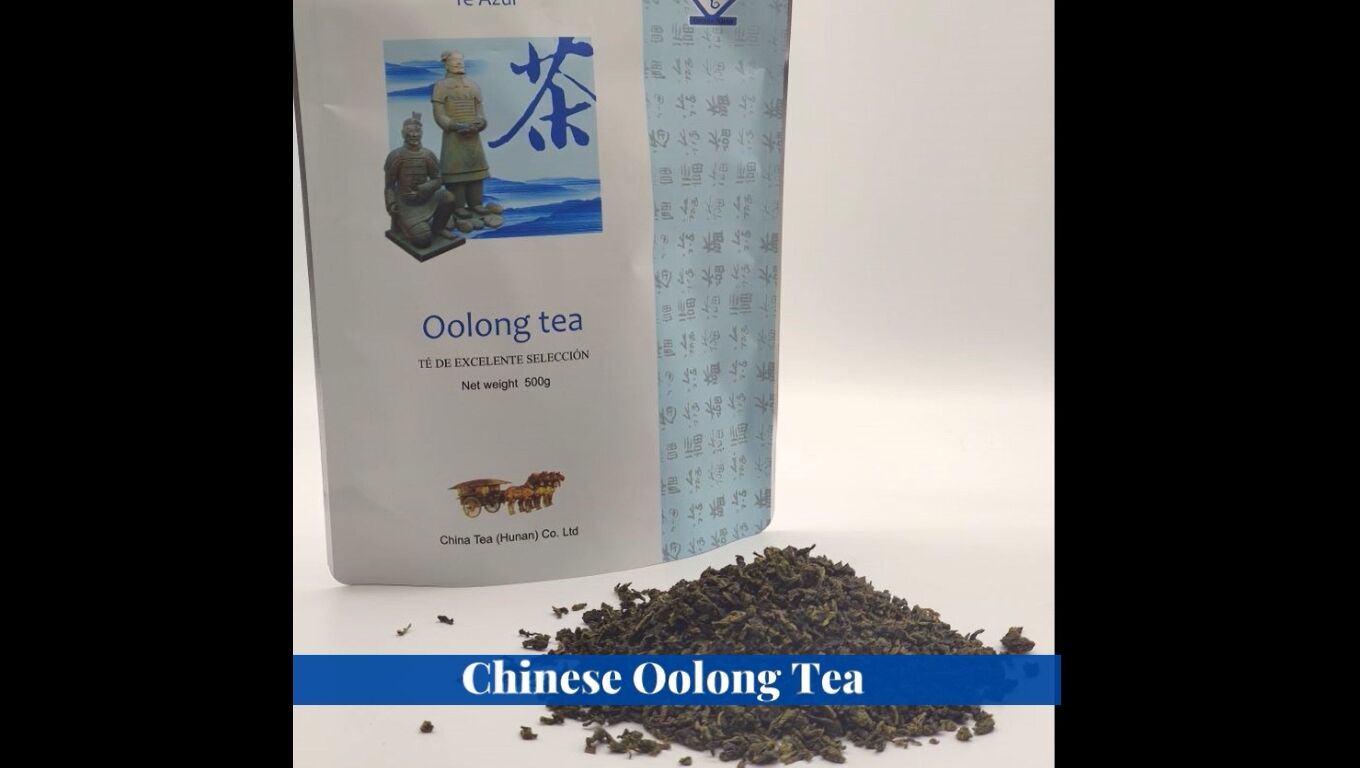 082: Produk Teh Oolong Tiongkok