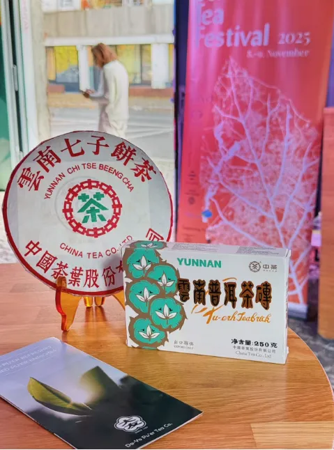 Tea For Everyone丨China Tea Pu’er Shines at the Berlin Tea Festival 2025