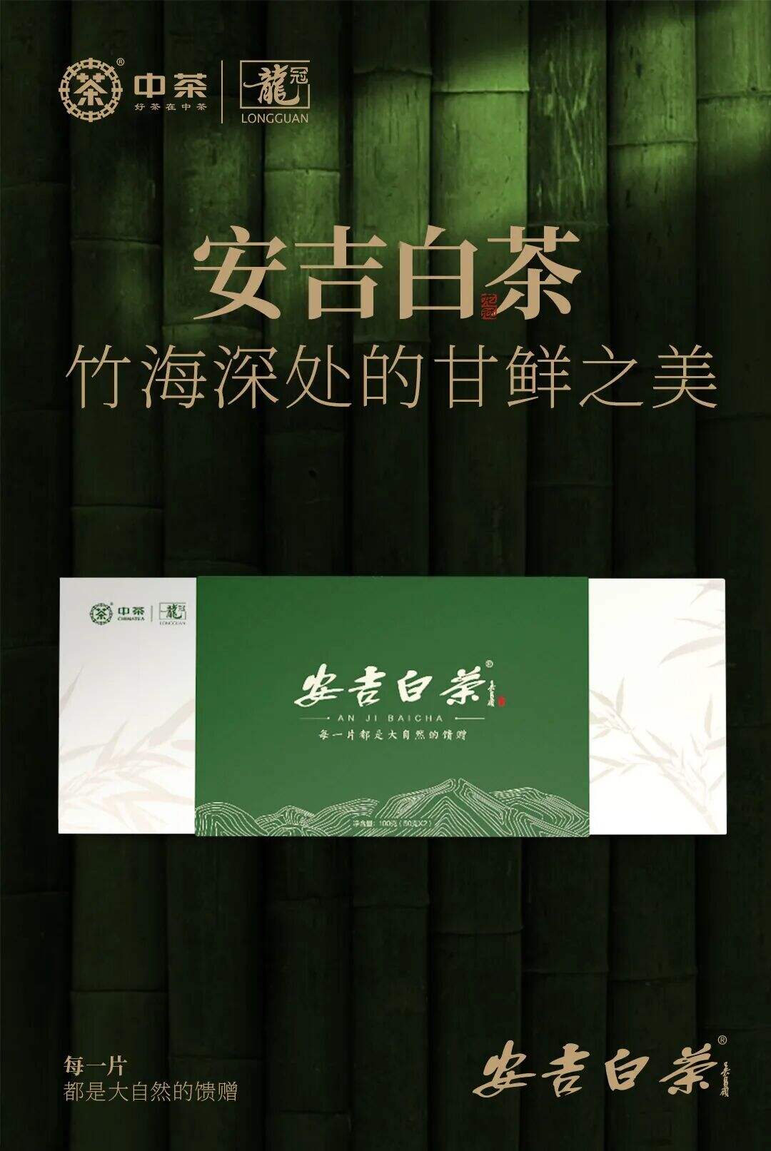 Chá Verde Anji Bai: A Essência Umami do Coração do Mar de Bambu
