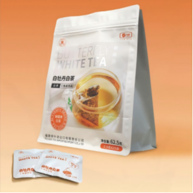 Portable Pyramid Teabag for Instant Aroma - China Tea Butterfly Pyramid Teabag Series