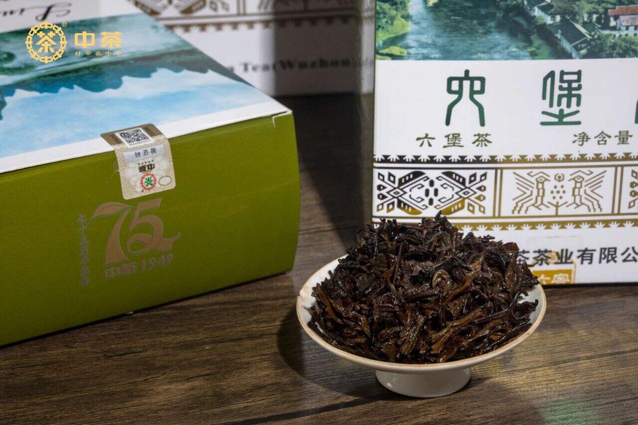 GX20 Shanshui Doos Liupao Thee
