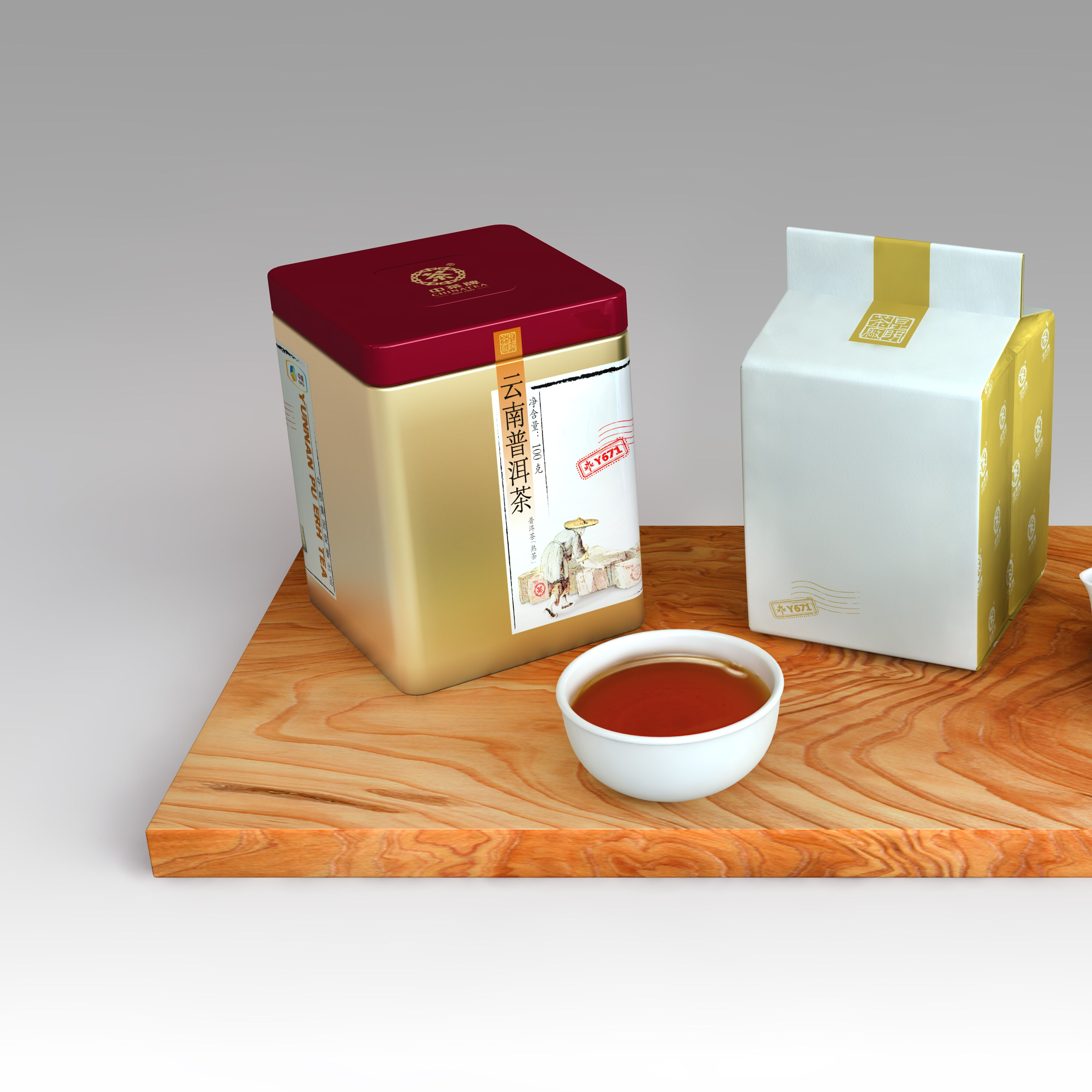 Premium Quality Sourcing From Ancient Tea Trees