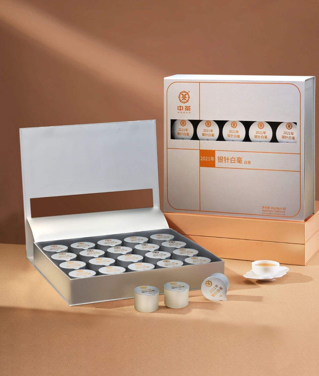 FC65 Tè bianco Yinzhen baihao del Fujian cinese 51021