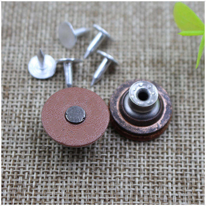 Custom 17mm 18mm jean rivet buttons for jeans