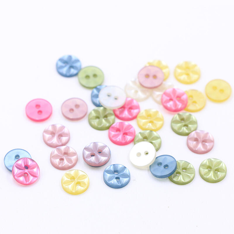 11.5mm resin shirt button