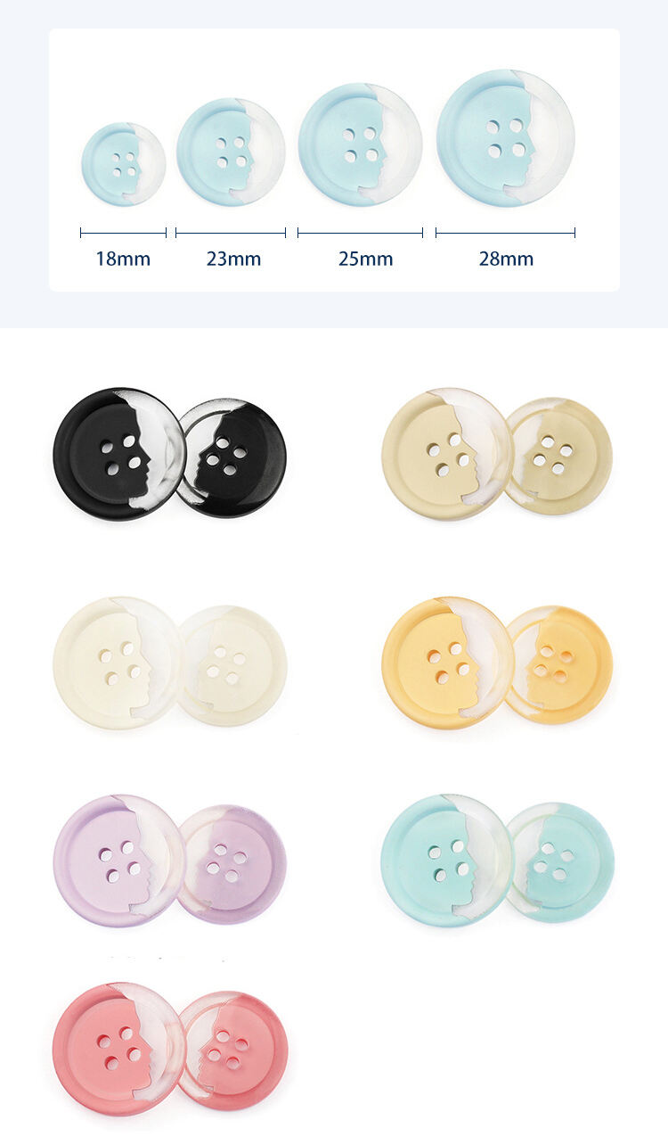 resin button