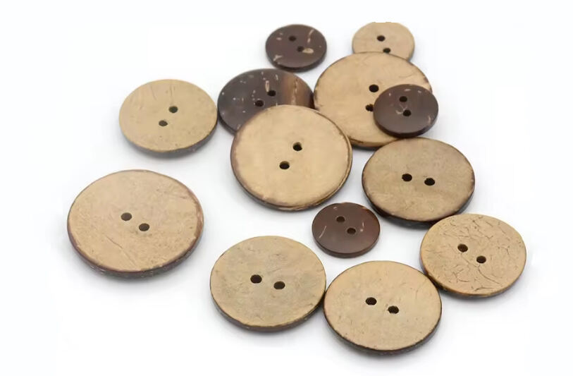 Why are sustainable buttons becoming more and more popular?