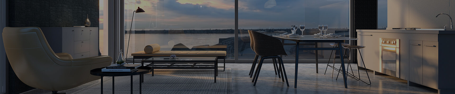 natural marble tabletop dining table-0