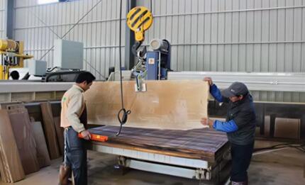 ① Cut into Specification