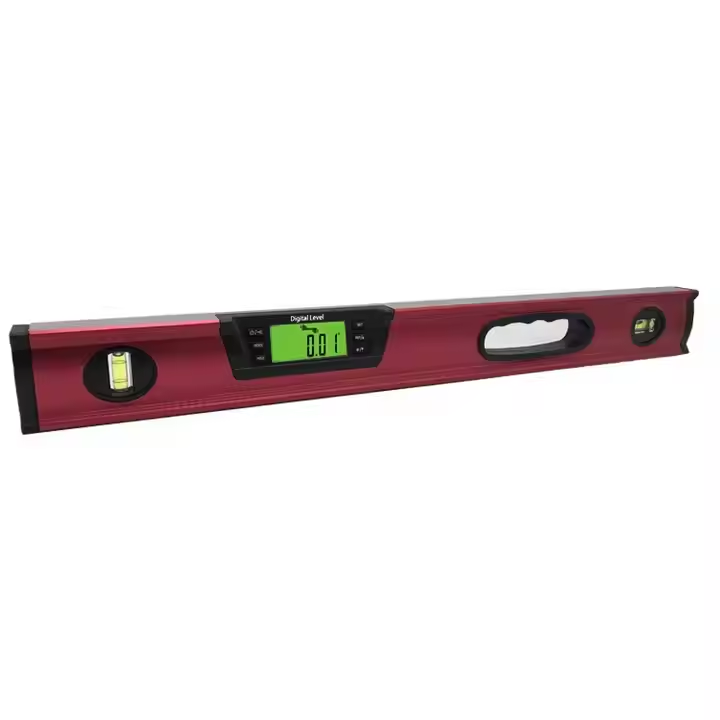 24-inch Electronic Digital Box Tool Spirit Level with Hand Holder