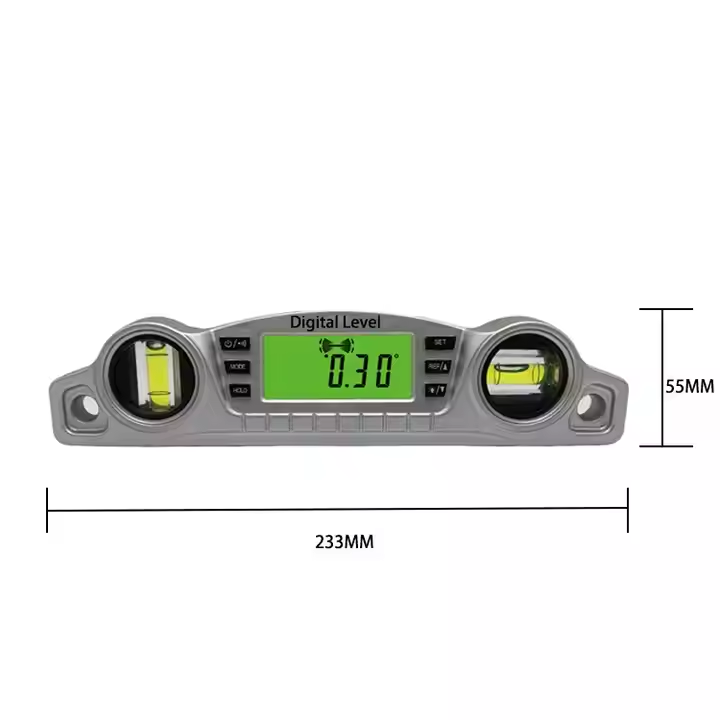 LCD Display Smart Electronic Digital Inclinometer Level with Powerful Magnet