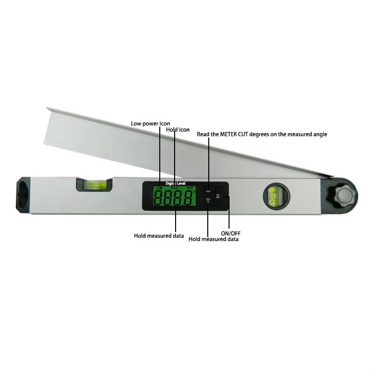 How to Achieve ±0.1° Accuracy in Metal Fabrication with a Digital Protractor?