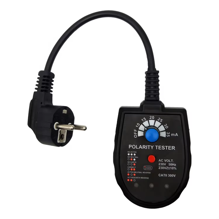Use a socket tester to ensure home electrical safety