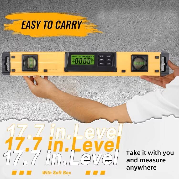 Beyond the Bubble: Achieve Unmatched Accuracy with Digital Levels