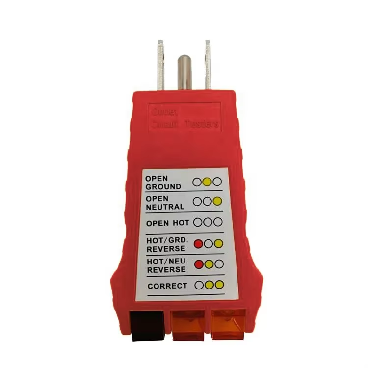 Voltage tester protects electrical systems with over - voltage protection